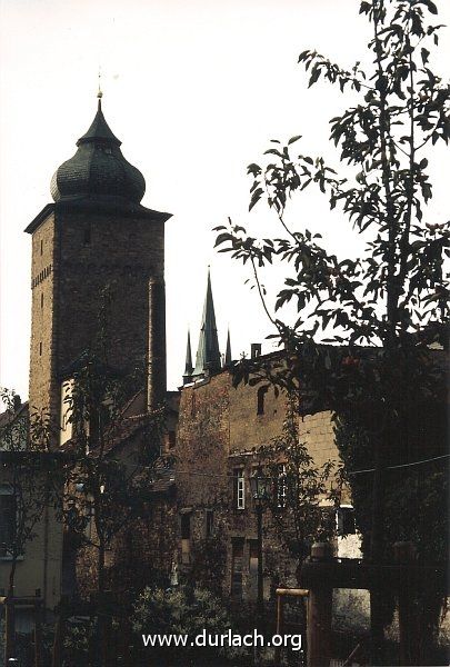 Stadtgraben - Basler Tor Turm