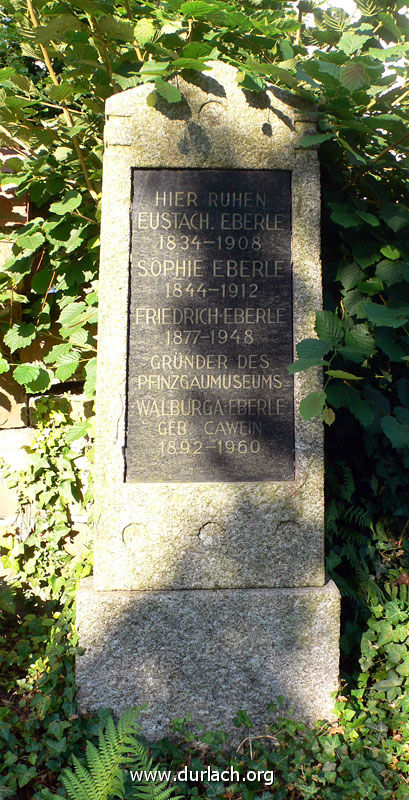 Grabstein Friedrich Eberle