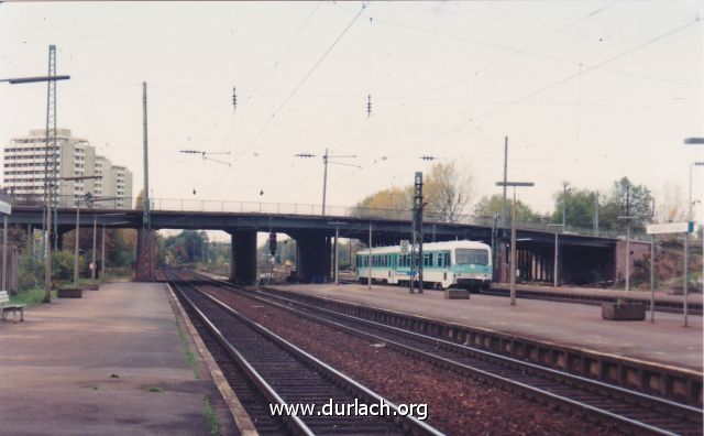 Bahnhof Durlach, VT 628