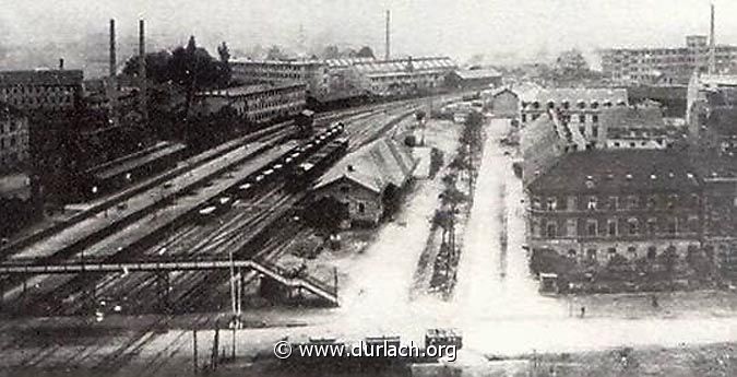 Alter Bahnhof um 1900