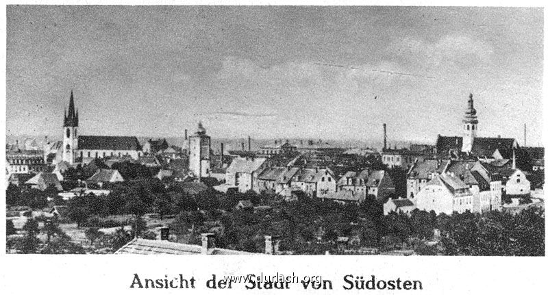 Stadtansicht 1928