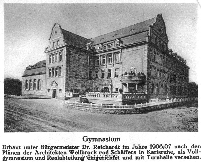 Gymnasium 1928 (?)
