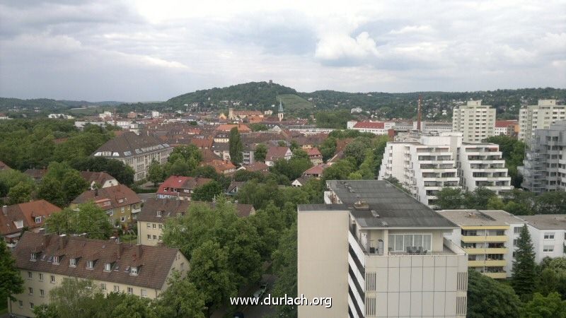 Blick ber Durlach 5/2012