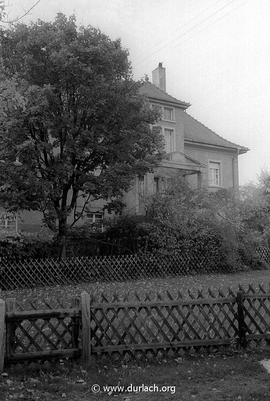 Villa in der Weiherstrasse - 1974