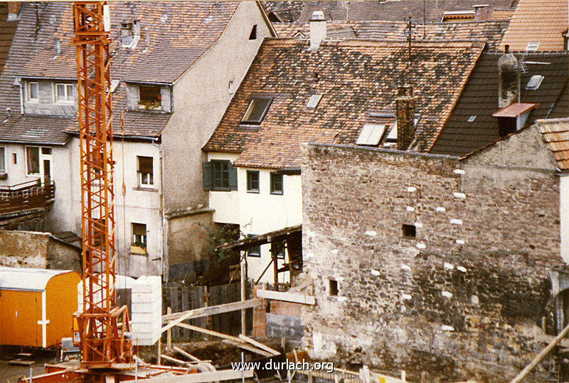 Hinterhuser der Jgerstrae ca 1983
