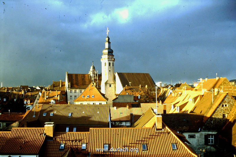 1982 - Blick ber die Altstadt