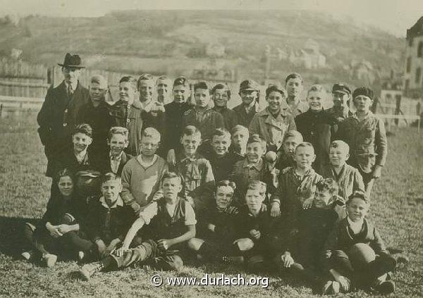 Klasse 8 Friedrichschule 1928