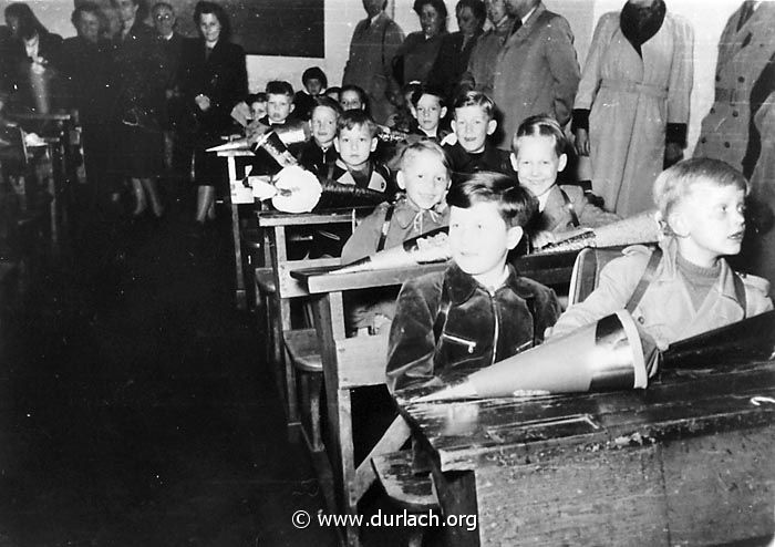 1. Schultag 1952