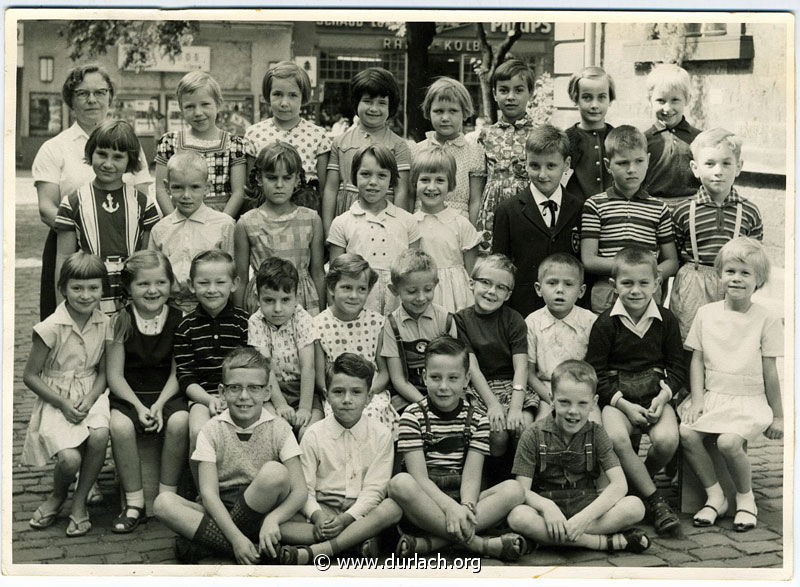 1964 - Friedrichschule, Lehrerin Frau Freytag