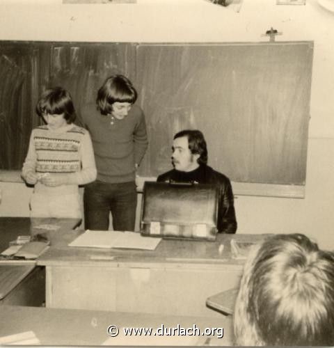 Friedrich-Realschule 1977