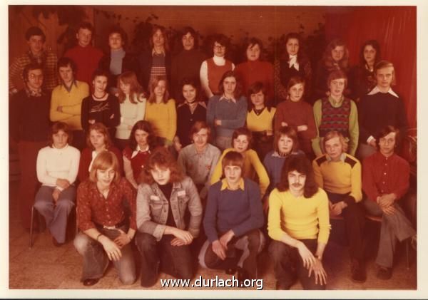 1975 Hauptschule Aue II - 9.Klasse