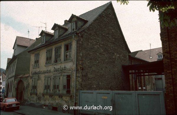 Bienleinstorstrasse, ca. 1980