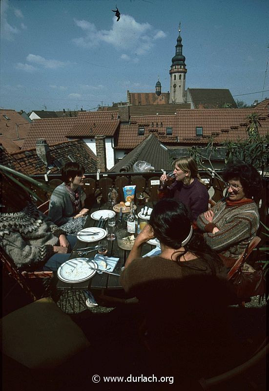 1982 - Dachterrasse Amthausstrae 20