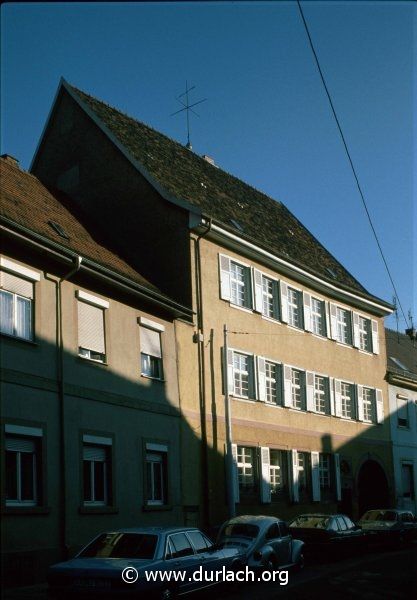 Zunftstrasse, ca. 1984