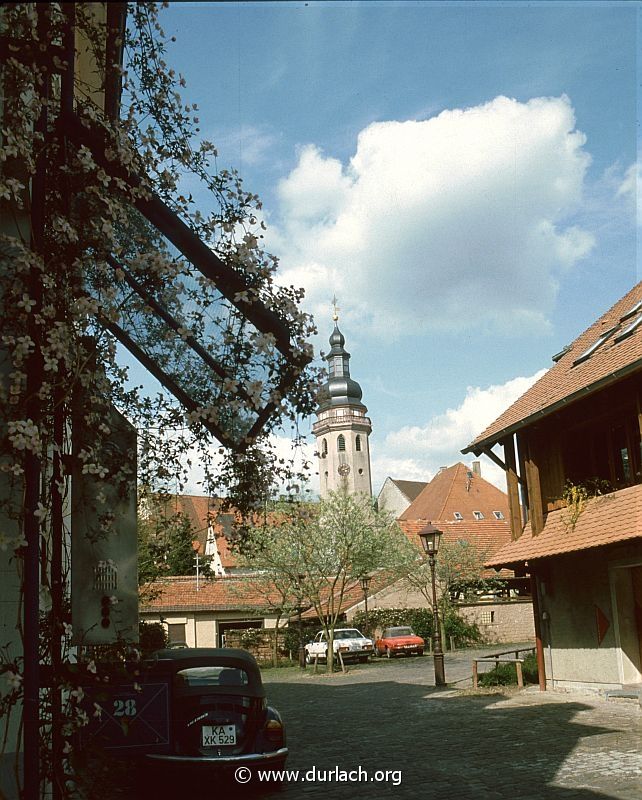 1985 - im Schoppengssle