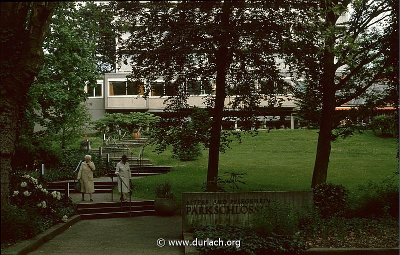 1982 - Altenheim Parkschlssle an der Badenerstae