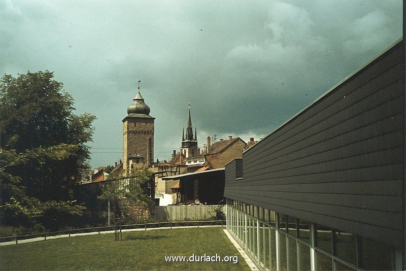Weiherhofbad und Balser Tor Turm