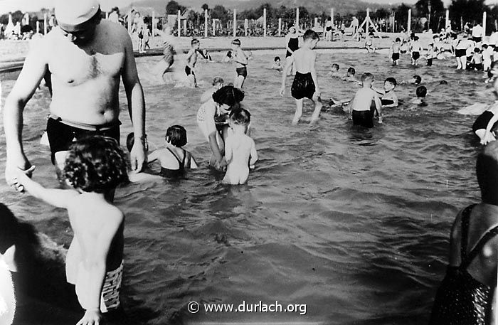 Schwimm-, Luft- und Sonnenbad 1955