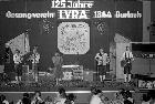 Veranstaltung der Lyra in der Festhalle, 1989