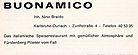 1977 Restaurant Buonamico