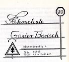 Fahrschule Gnter Barisch 1982