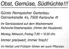 1985 - Festschrift OWS - Gartenbau Gnter Remspecher