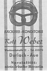1985 - Festschrift OWS - Bckerei - Konditorei Rolf Weber