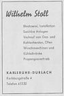 Blechnerei Wilhelm Stoll 1956