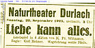 Naturtheater Lerchenberg 1927