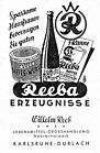 Wilhelm Reeb GmbH 1948