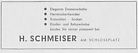 Wschegeschft H. Schmeiser 1956