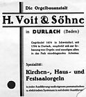 H. Voit & Shne 1928