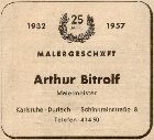 Arthur Bitrolf 1957