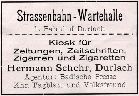 Straenbahn 1926