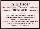 Sattler Fritz Fader 1926