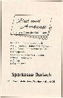 Sparkasse 1962