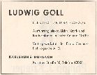 Elektro Ludwig Goll 1962