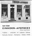 Einhorn Apotheke Eugen Eisinger