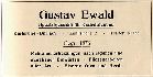 Kachelofenbau Gustav Ewald 1951