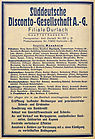 1926 Sddeutsche Disconto Gesellschaft AG