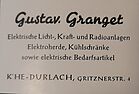 Gustav Granget Elektrofachgeschft