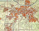 Durlach Stadtplan 1947