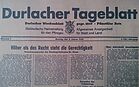 Durlach - Durlacher Tageblatt