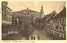 1930 - Hauptstrasse mit Turmberg