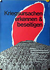 Plakat Deutsche Friedensgesellschaft 1972