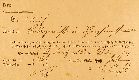 Postschein 1831