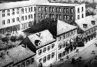 Amthausstrasse mit der Orgelfabrik Voit & Shne, ca. 1900