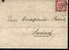 1871 - Brief nach Durlach
