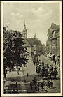 1910 - Parade auf der Hauptstrae