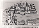 Karlsburg Plan 1700